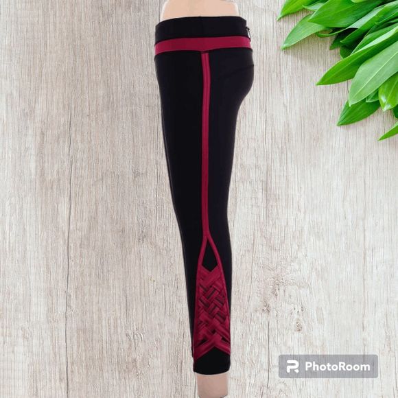 Lululemon Pace Tight *Weave *SE Size 8 EUC - Picture 4 of 11